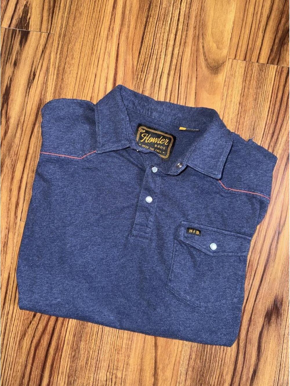 Howler Bros The Original Ranchero Polo – Men’s Large